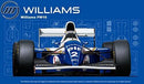 FUJ09212 Fujimi 1/20 Williams FW16 Renault (San MarinoGP/Brazilian GP/Pacific GP) (GP-24) Plastic Model Kit Fujimi