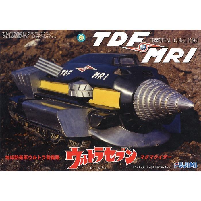 FUJ09217 Fujimi TDF MRI (Renewal Edition) (Ultraman) Plastic Model Kit Fujimi
