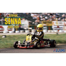 FUJ09223 Fujimi 1/20 Ayrton Senna Kart 1981 (KART-1) Plastic Model Kit Fujimi