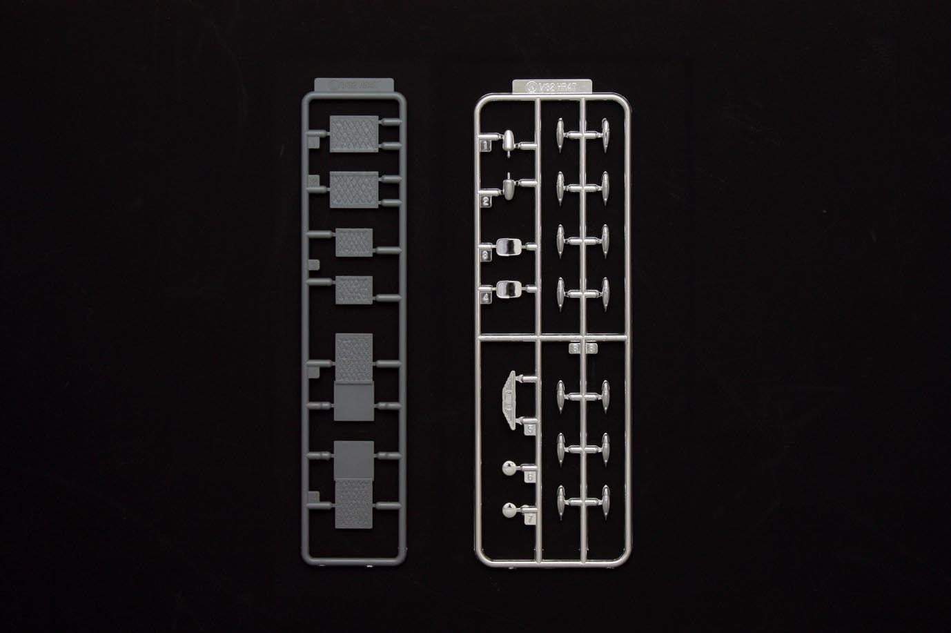 FUJ11184 Fujimi 1/32 Accessory Parts Set 5 for Truck (KB SP-10) Plastic Model Kit [11184] Fujimi