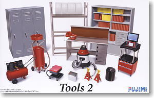 FUJ11371 Fujimi Tools No2 (GT-26) Plastic Model Kit [11371] Fujimi