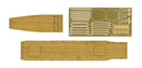 FUJ11450 Fujimi 1/700 Wood Deck Seal for IJN Aircraft Carrier Zuiho (G-up No107) Plastic Model Kit Fujimi