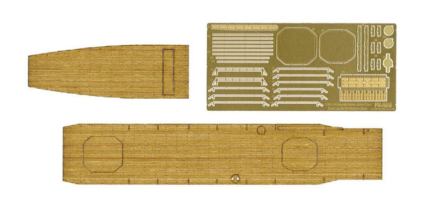 FUJ11450 Fujimi 1/700 Wood Deck Seal for IJN Aircraft Carrier Zuiho (G-up No107) Plastic Model Kit