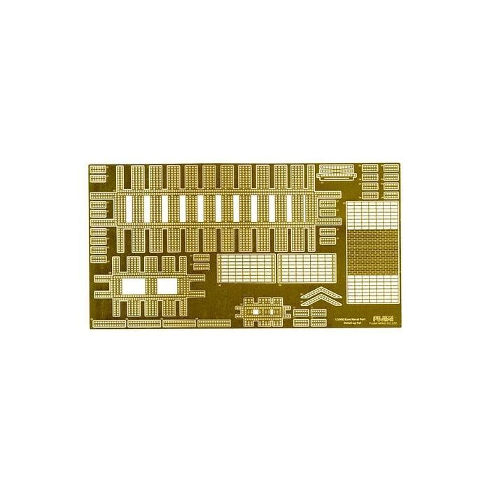 FUJ11503 Fujimi 1/3000 Genuine Photo-Etched Parts for Kure Gantry Crane (NP G-up No4) Fujimi