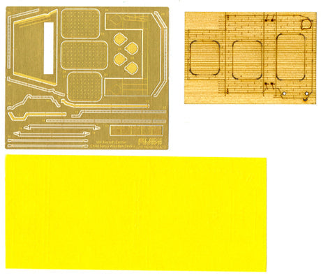 FUJ11526 Fujimi Qstyle Genuine Wood Deck Seal for Chibimaru Ship Hiryu (Q G-UP No27) Plastic Model Kit Fujimi