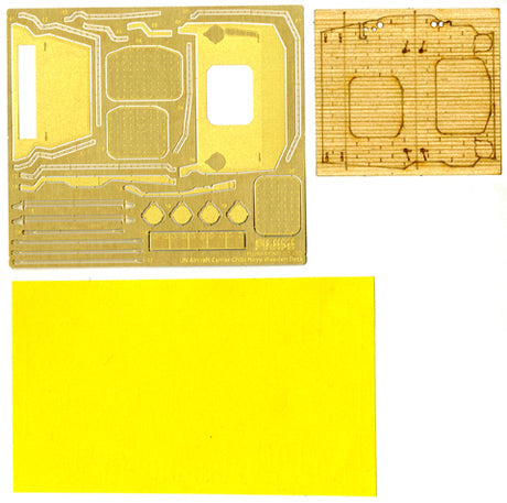 FUJ11528 Fujimi Qstyle Genuine Wood Deck Seal for Chibimaru Ship Soryu (Q G-UP No29) Plastic Model Kit Fujimi