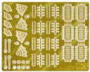 FUJ11559 Fujimi 1/700 Radar Set for Japanese Navy Ships (MS70005) Plastic Model Kit Fujimi