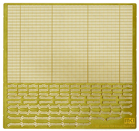 FUJ11561 Fujimi 1/700 Outboard Circuit Kit for Japanese Navy Ships (MS70007) Plastic Model Kit Fujimi