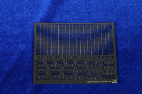 FUJ11570 Fujimi 1/350 Japanese Navy Ship Side Circuit Kit (MS35009) Plastic Model Kit Fujimi