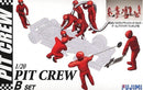 FUJ11657 Fujimi 1/20 PIT CREW STE B (GT-21) Plastic Model Kit [11657] Fujimi