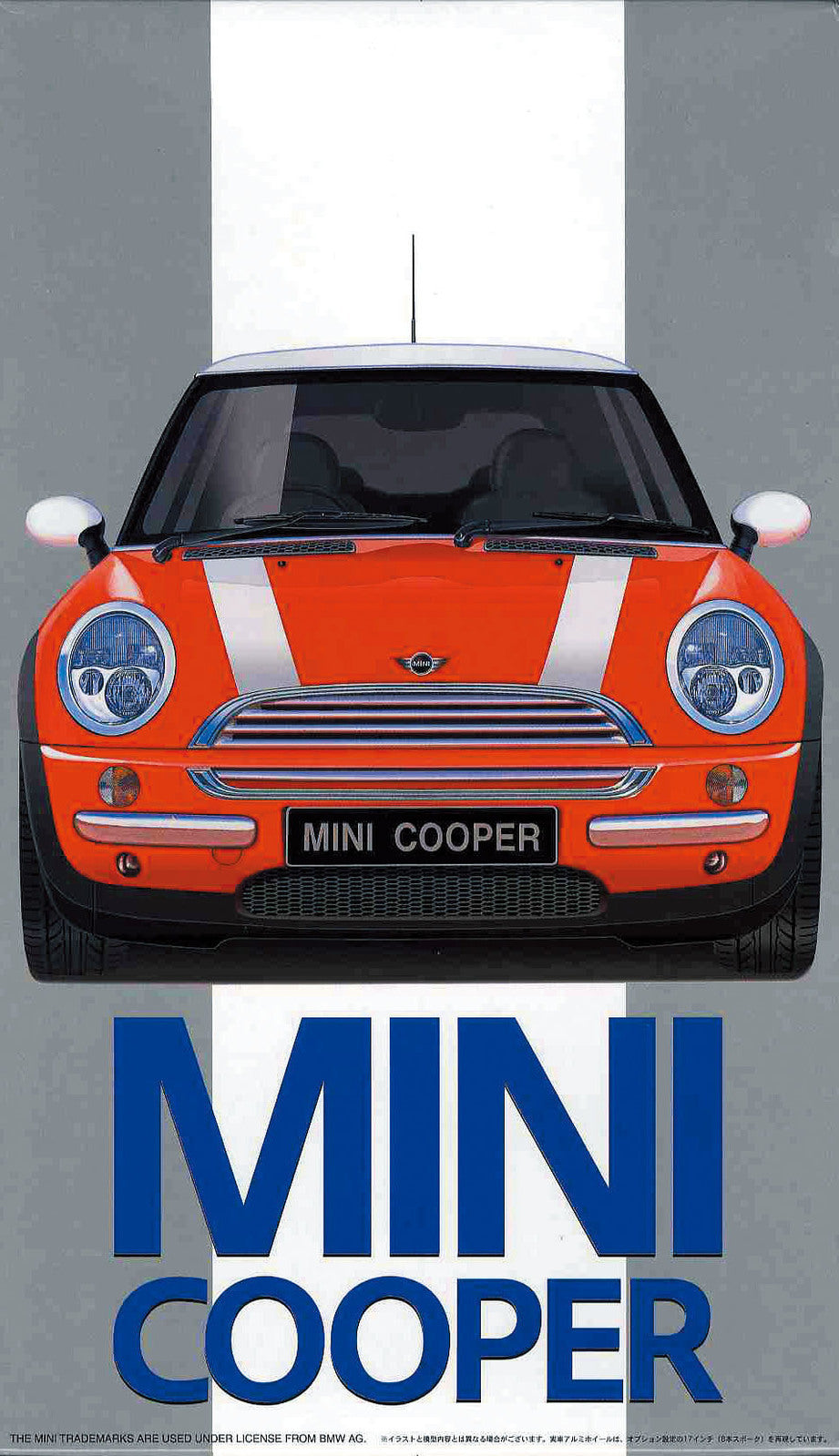 FUJ12197 Fujimi 1/24 NEW MINI COOPER (RS-19) Plastic Model Kit [12197] Fujimi