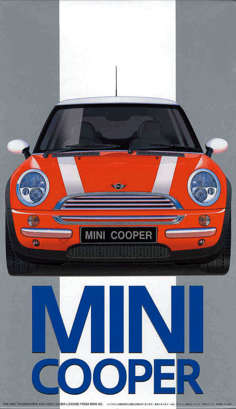 FUJ12197 Fujimi 1/24 NEW MINI COOPER (RS-19) Plastic Model Kit [12197]