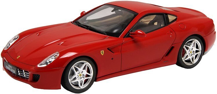 FUJ12277 Fujimi 1/24 Ferrari 599 (RS-50) Plastic Model Kit [12277] Fujimi