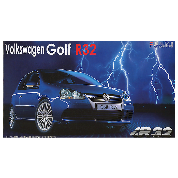 FUJ12328 Fujimi 1/24 Golf R32 (RS-2) Plastic Model Kit [12328] Fujimi