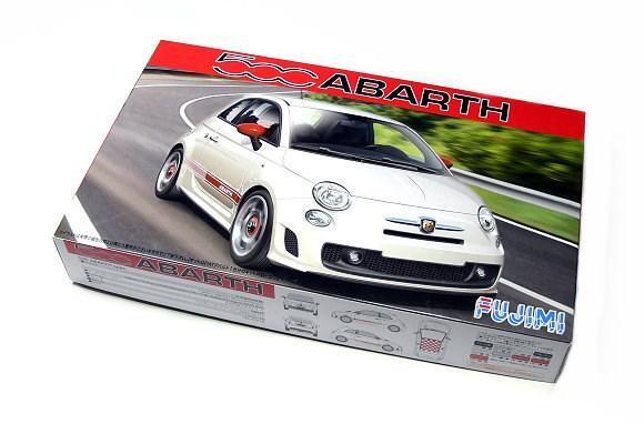 FUJ12372 Fujimi 1/24 Abarth 500 (RS-80) Plastic Model Kit Fujimi