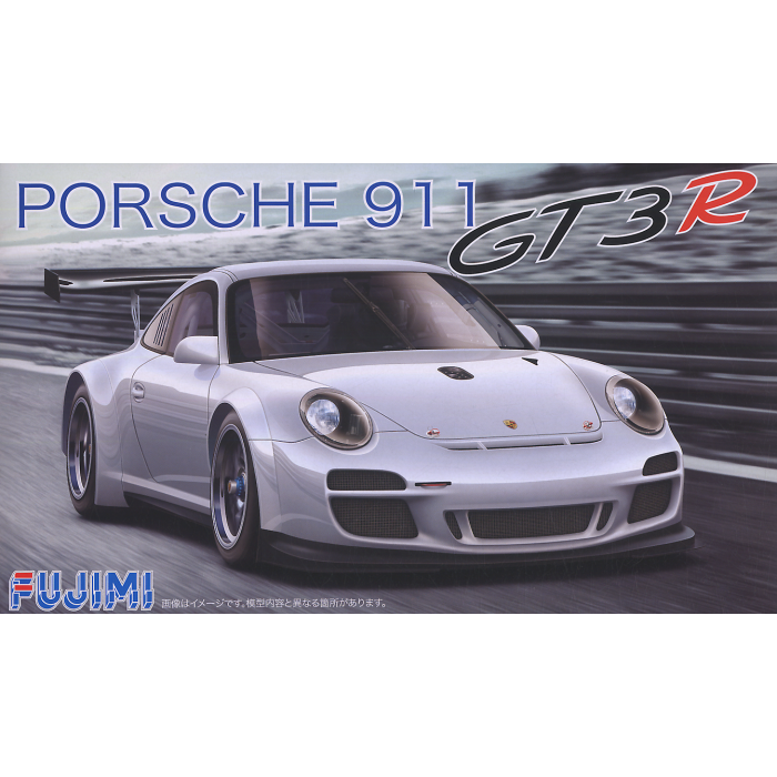 FUJ12390 Fujimi 1/24 Porsche911GT3R (RS-85) Plastic Model Kit [12390]