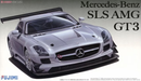 FUJ12569 Fujimi 1/24 SLS AMG GT3 (RS-29) Plastic Model Kit [12569] Fujimi