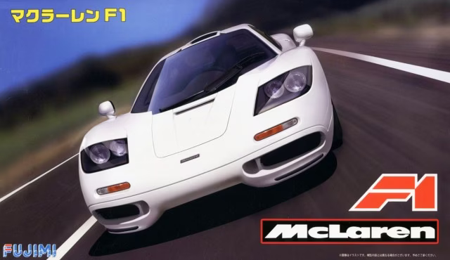 FUJ12573 Fujimi 1/24 McLaren F1 (RS-66) Plastic Model Kit [12573] Fujimi