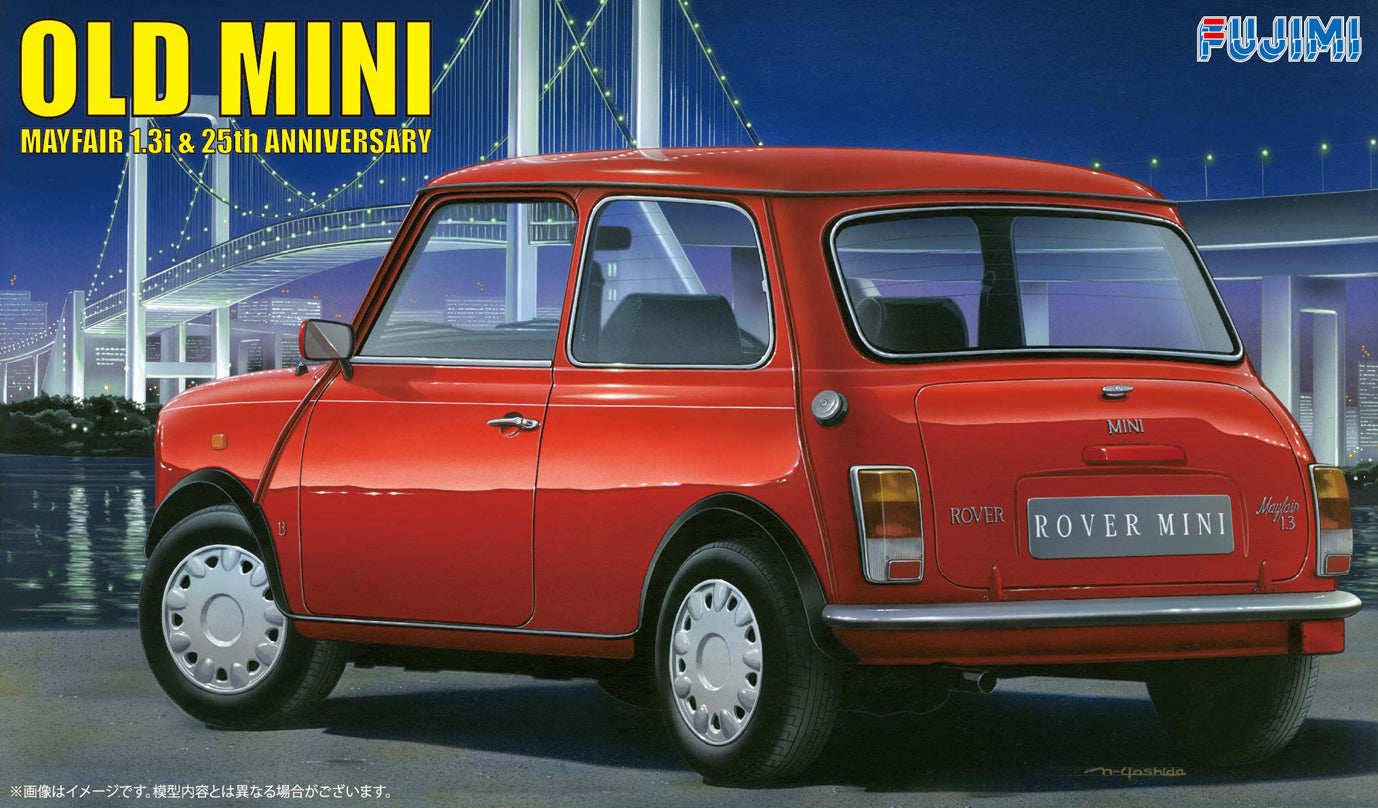 FUJ12600 Fujimi 1/24 OLD MINI (RS-96) Plastic Model Kit [12600] Fujimi