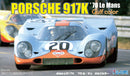 FUJ12613 Fujimi 1/24 Porsche 917K `70 Le Mans Gulf Color (RS-4) Plastic Model Kit [12613] Fujimi