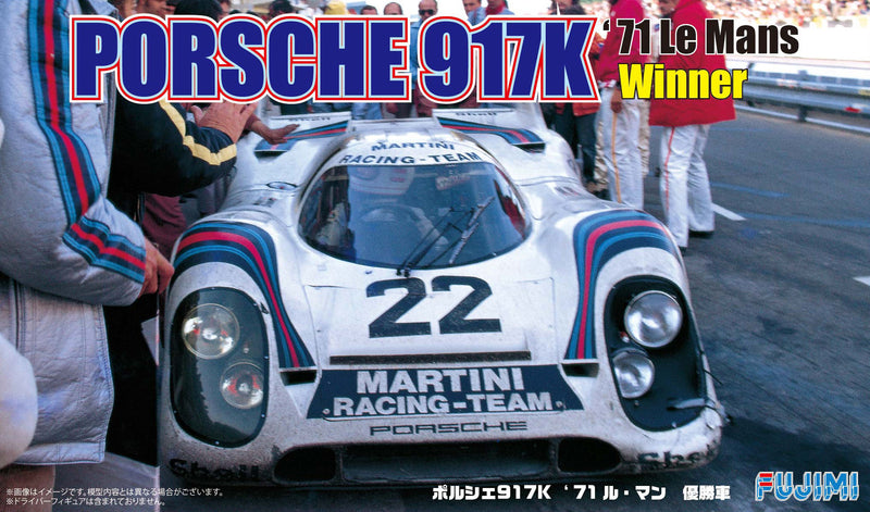 FUJ12614 Fujimi 1/24 Porsche 917K `71 Le Mans Winner (RS-88) Plastic Model Kit