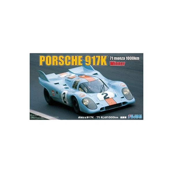 FUJ12616 Fujimi 1/24 Porsche 917K `71 Monza 1000km Winner (RS-98) Plastic Model Kit [12616]