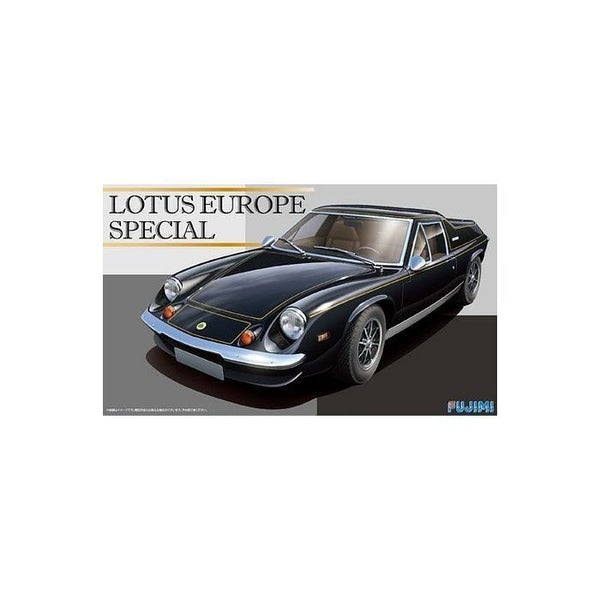 FUJ12629 Fujimi 1/24 Lotus Europa Special (RS-100) Plastic Model Kit