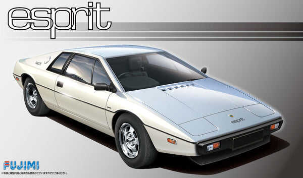 FUJ12640 Fujimi 1/24 Lotus Esprit S1 (RS-72) Plastic Model Kit [12640]