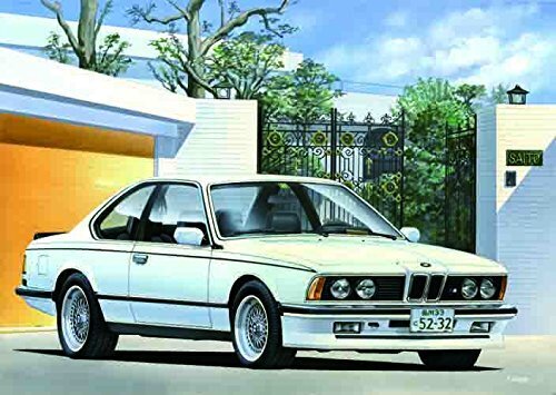 FUJ12650 Fujimi 1/24 BMW M635Csi (RS-24) Plastic Model Kit [12650] Fujimi