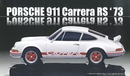 FUJ12658 Fujimi 1/24 Porsche 911 Carrera RS `73 (RS-26) Plastic Model Kit [12658] Fujimi