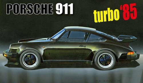 FUJ12659 Fujimi 1/24 Porsche 911 Turbo `85 (RS-59) Plastic Model Kit [12659]
