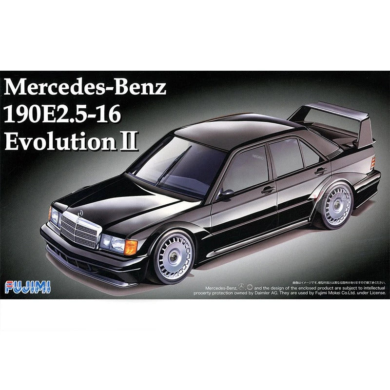 FUJ12669 Fujimi 1/24 Mercedes-Benz 190E 2.5-16 Evolution (RS-14) Plastic Model Kit [12669] Fujimi