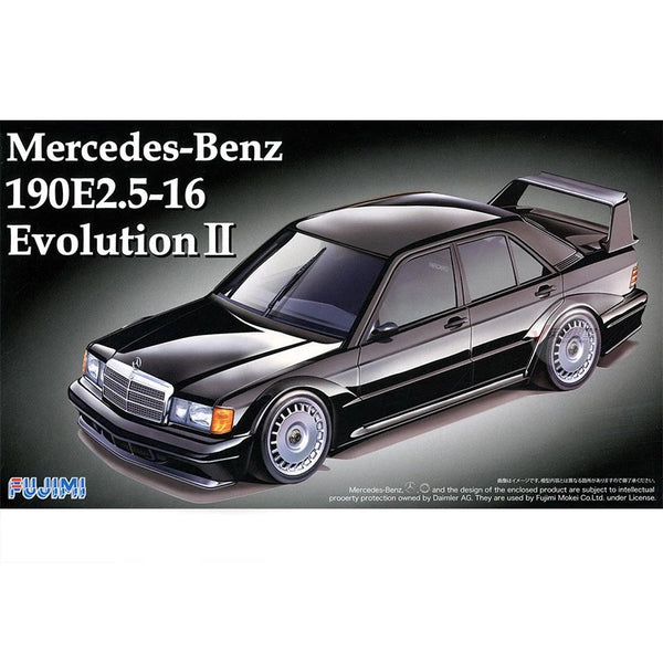 FUJ12669 Fujimi 1/24 Mercedes-Benz 190E 2.5-16 Evolution (RS-14) Plastic Model Kit [12669]