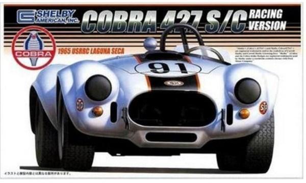 FUJ12671 Fujimi 1/24 Cobra 427 S/C Racing Version (RS-56) Plastic Model Kit Fujimi