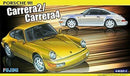 FUJ12672 Fujimi 1/24 Porsche 911 Carrera 2/Carrera 4 (RS-13) Plastic Model Kit Fujimi