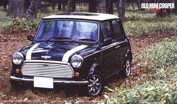 FUJ12677 Fujimi 1/24 Rover MINI Cooper (RS-3) Plastic Model Kit [12677]