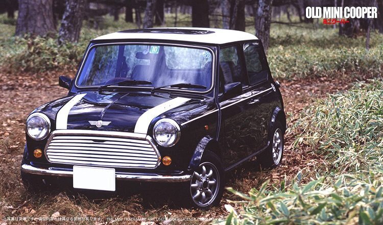 FUJ12677 Fujimi 1/24 Rover MINI Cooper (RS-3) Plastic Model Kit [12677]