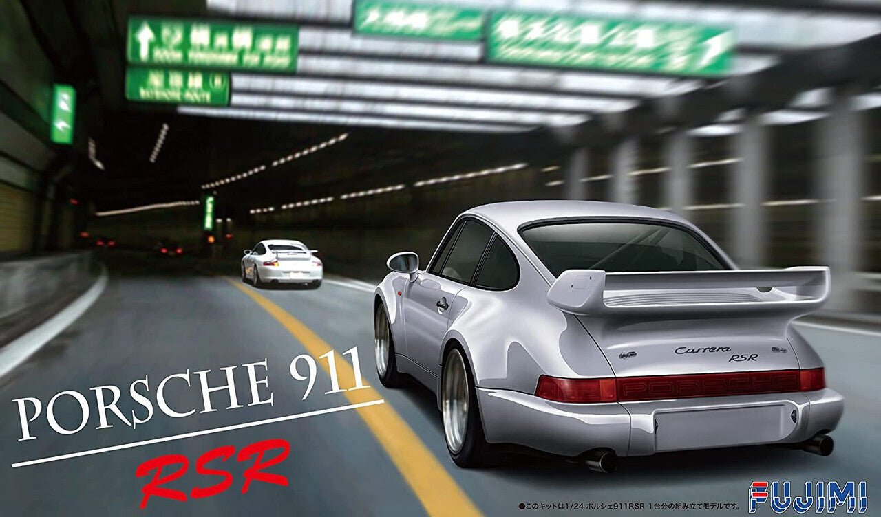 FUJ12678 Fujimi 1/24 911 CARERRA 3.8 RSR (RS-28) Plastic Model Kit [12678] Fujimi