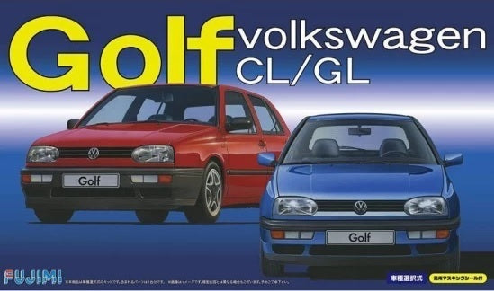 FUJ12680 Fujimi 1/24 Volkswagen CL/GL (RS-27) Plastic Model Kit [12680] Fujimi