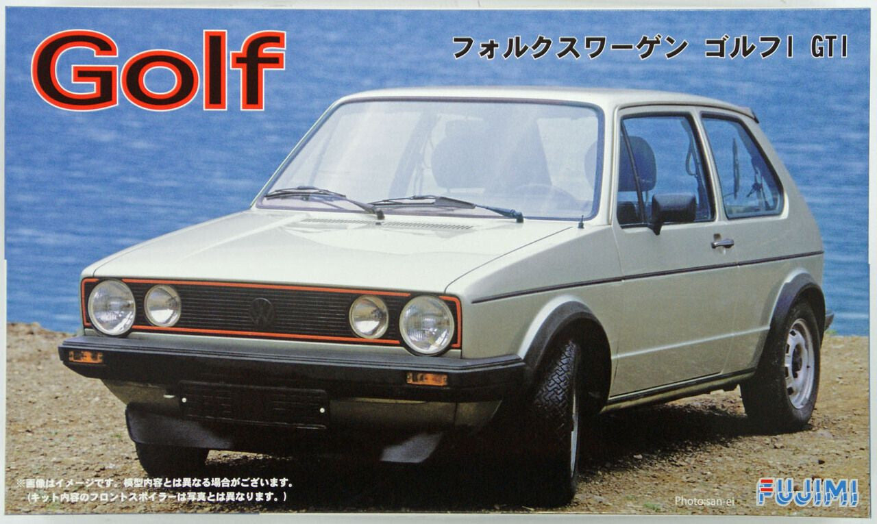 FUJ12681 Fujimi 1/24 I GTI (RS-58) Plastic Model Kit [12681] Fujimi