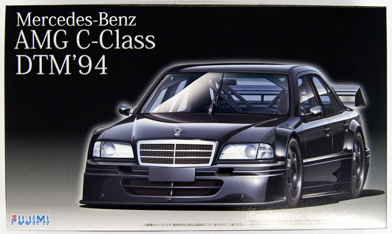 FUJ12682 Fujimi 1/24 AMG C Class DTM `94 (RS-62) Plastic Model Kit [12682] Fujimi