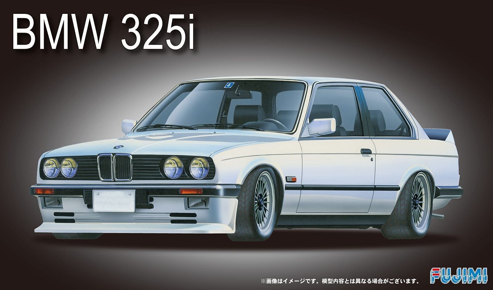 FUJ12683 Fujimi 1/24 325i (RS-21) Plastic Model Kit [12683] Fujimi