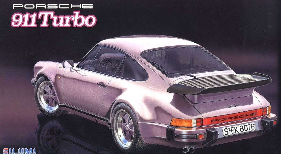 FUJ12685 Fujimi 1/24 911 Turbo (RS-57) Plastic Model Kit [12685] Fujimi