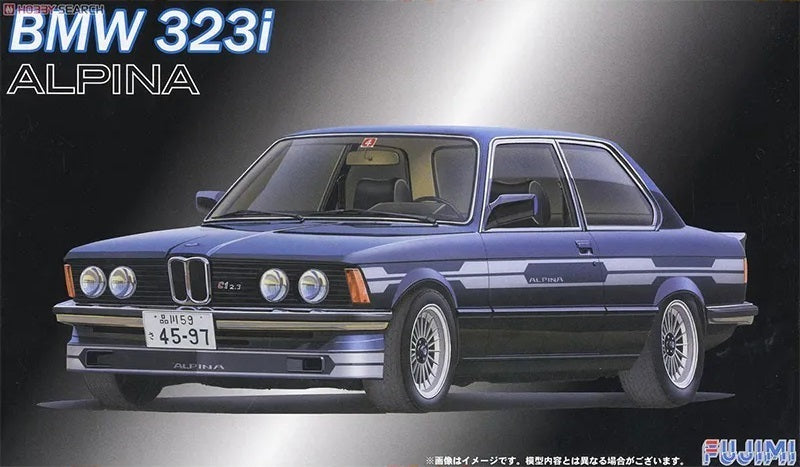 FUJ12689 Fujimi 1/24 325i Alpina C1-2.3 (RS-9) Plastic Model Kit [12689] Fujimi