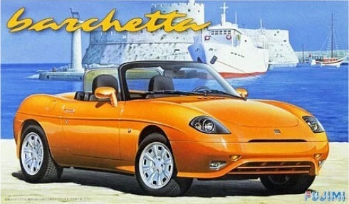 FUJ12690 Fujimi 1/24 Barchetta (RS-93) Plastic Model Kit [12690] Fujimi