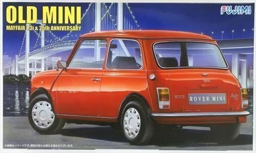 FUJ12691 Fujimi 1/24 OLD MINI (RS-96) Plastic Model Kit [12691] Fujimi