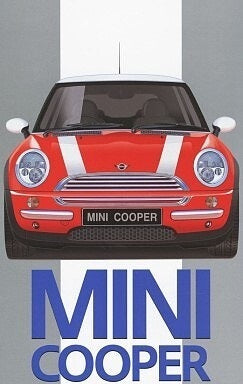 FUJ12695 Fujimi 1/24 NEW MINI COOPER (RS-19) Plastic Model Kit Fujimi