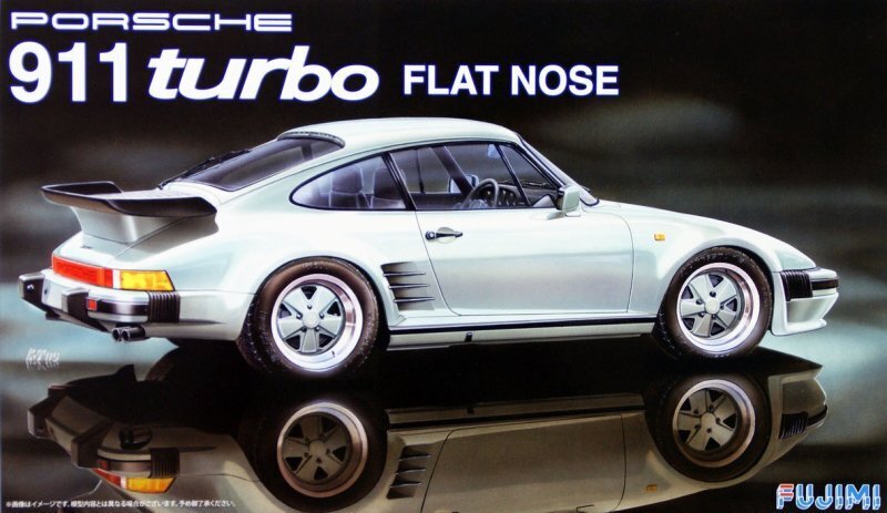 FUJ12697 Fujimi 1/24 Porsche 911 Flat Nose (RS-41) Plastic Model Kit Fujimi