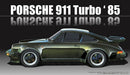 FUJ12699 Fujimi 1/24 Porsche 911 Turbo '85 (RS-59) Plastic Model Kit Fujimi