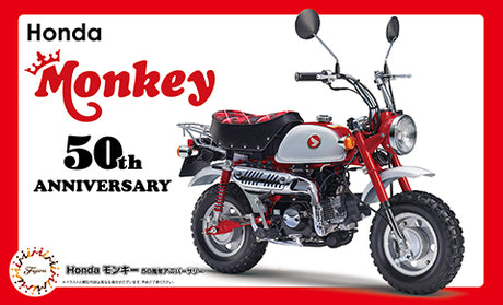 FUJ14174 Fujimi 1/12 Monkey 50th Anniversary (Bike SP) Plastic Model Kit [14174] Fujimi